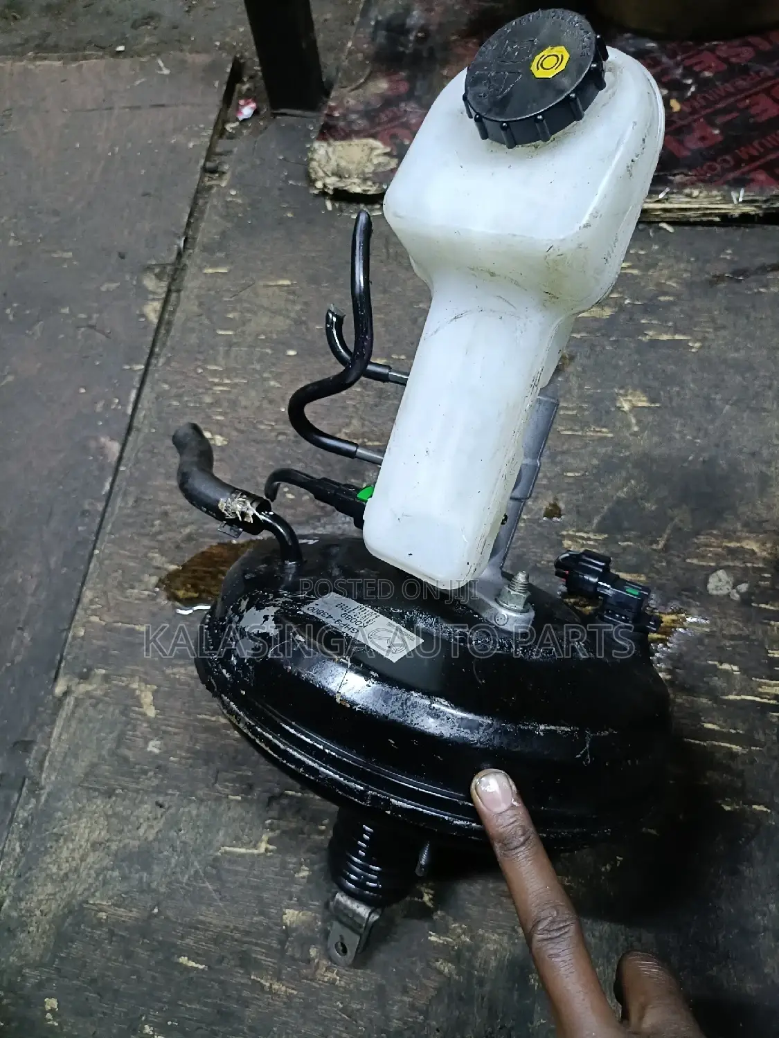 Master Cylinder Mazda Demio 2014