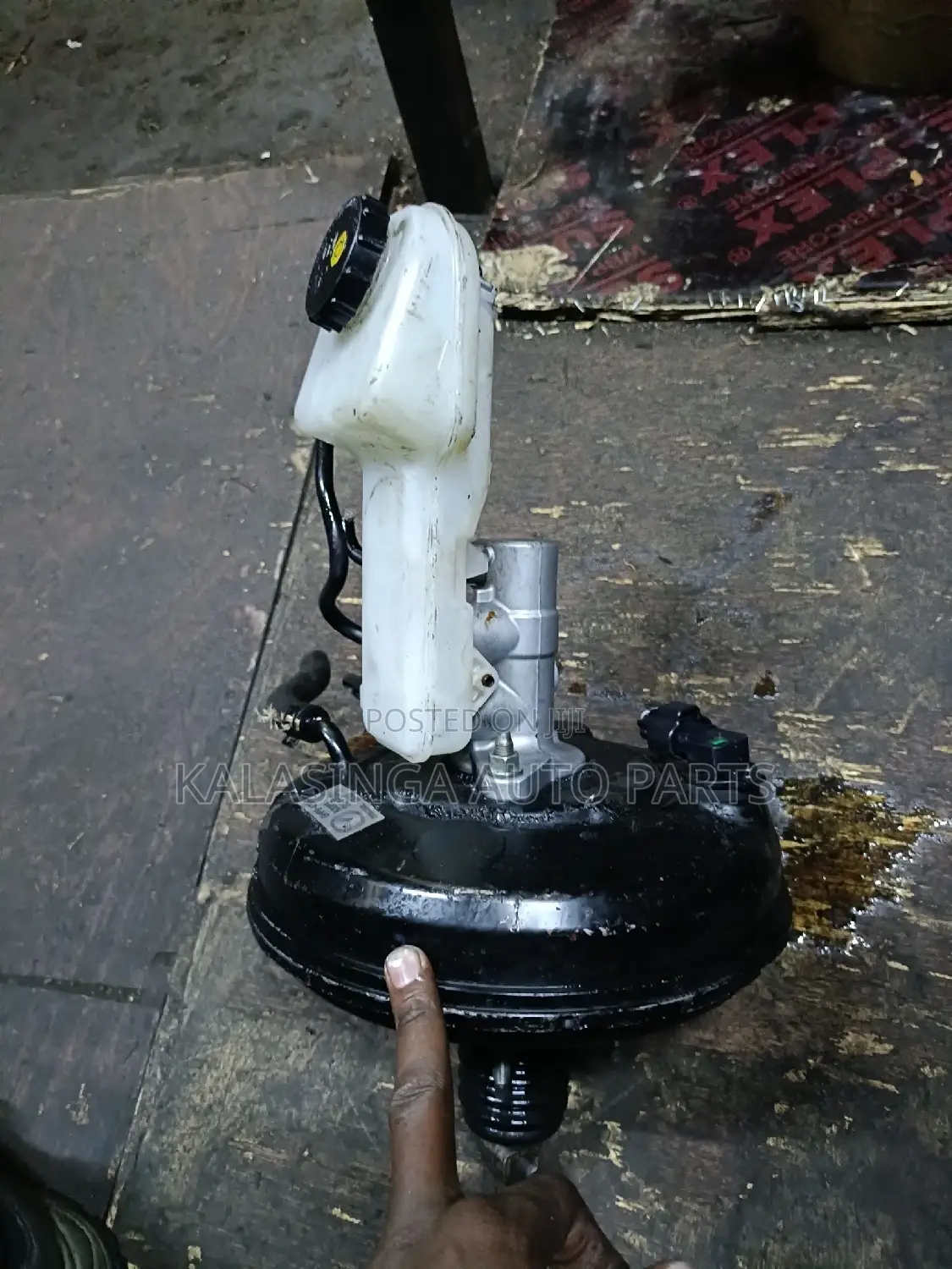 Master Cylinder Mazda Demio 2014