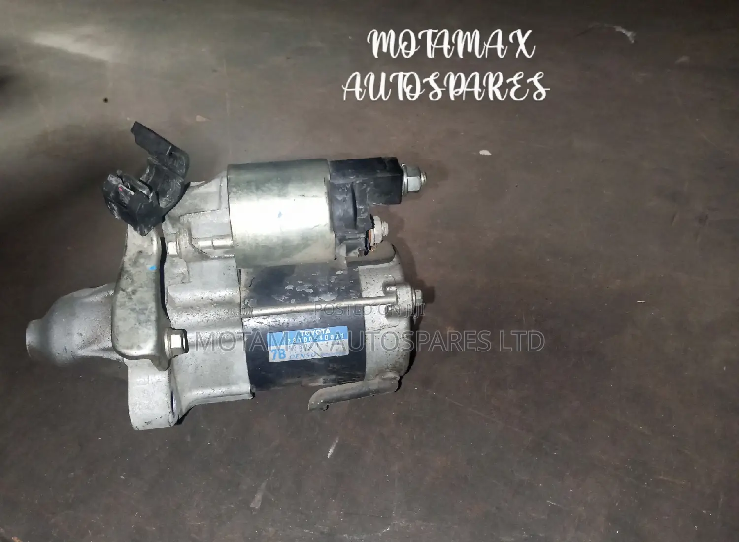 Toyota Vitz Starter Assy