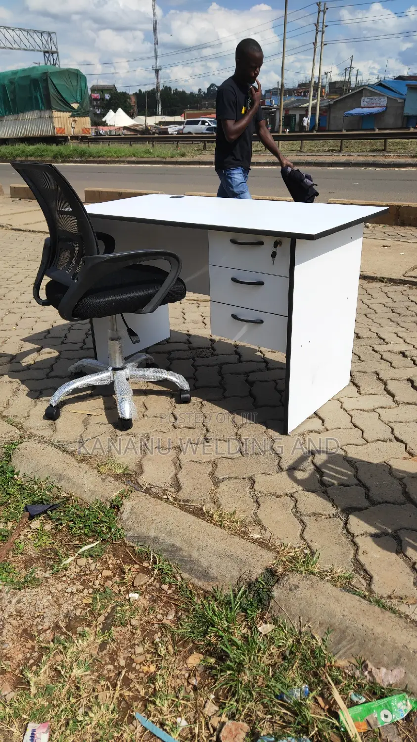 Office Desk Plus Office Chair
