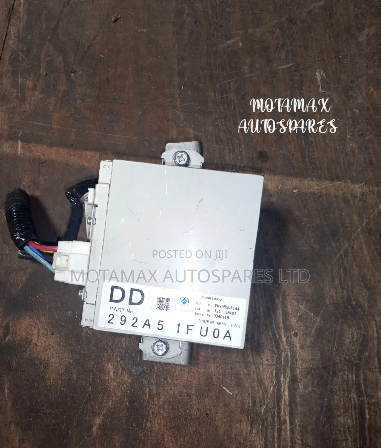 Nissan Note Converter Control Module
