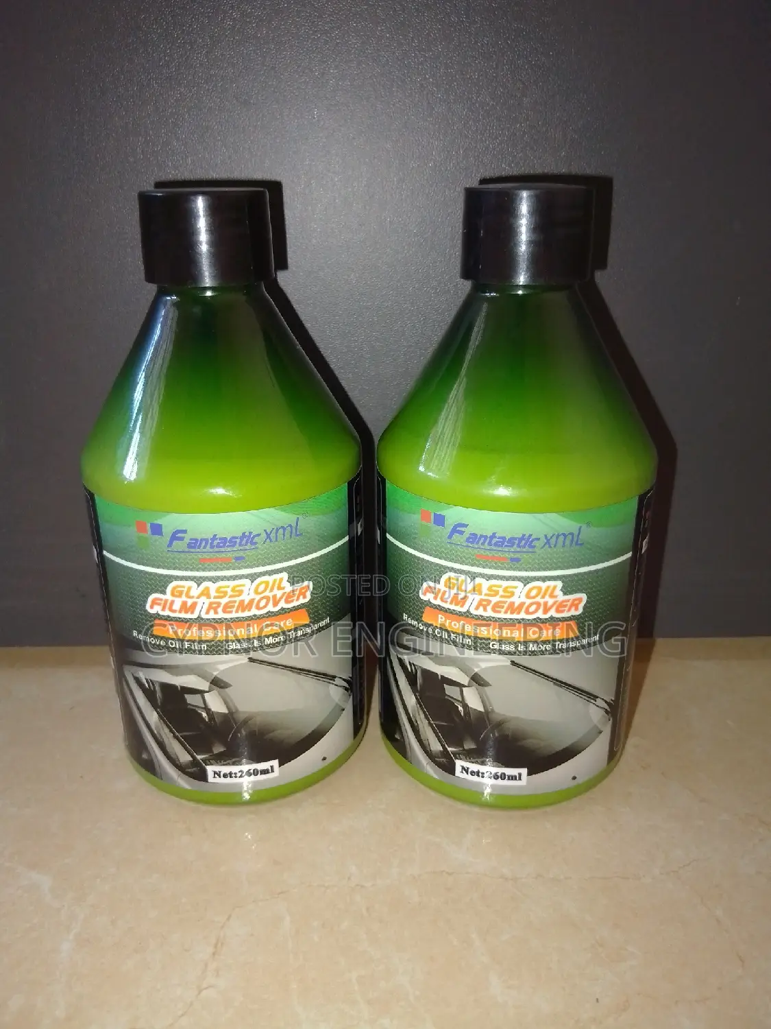 Quick and Easy Glass Cleaner With Fantastic XML
