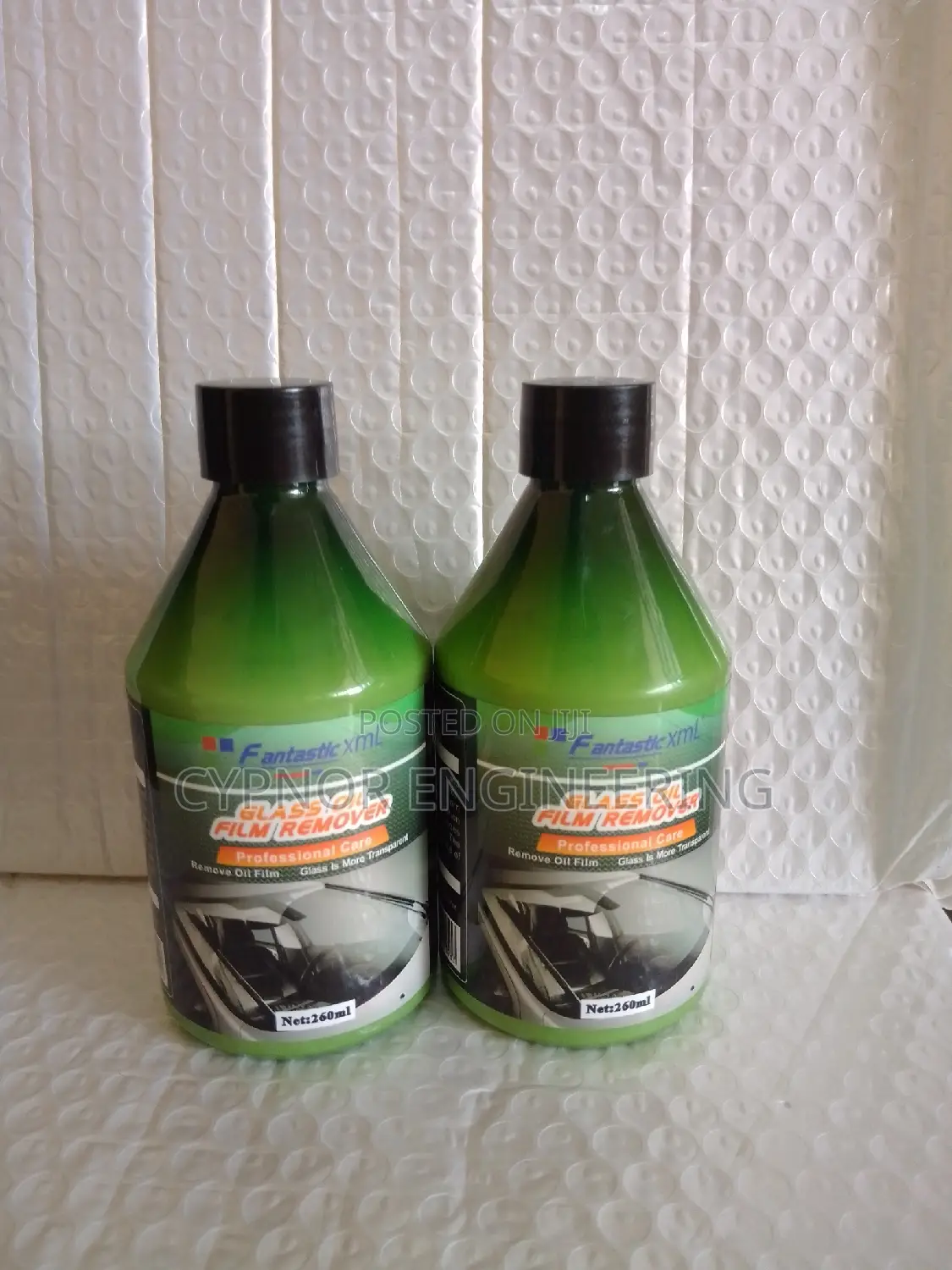 Fantastic XML Fiber Glass Oil Film Remover
