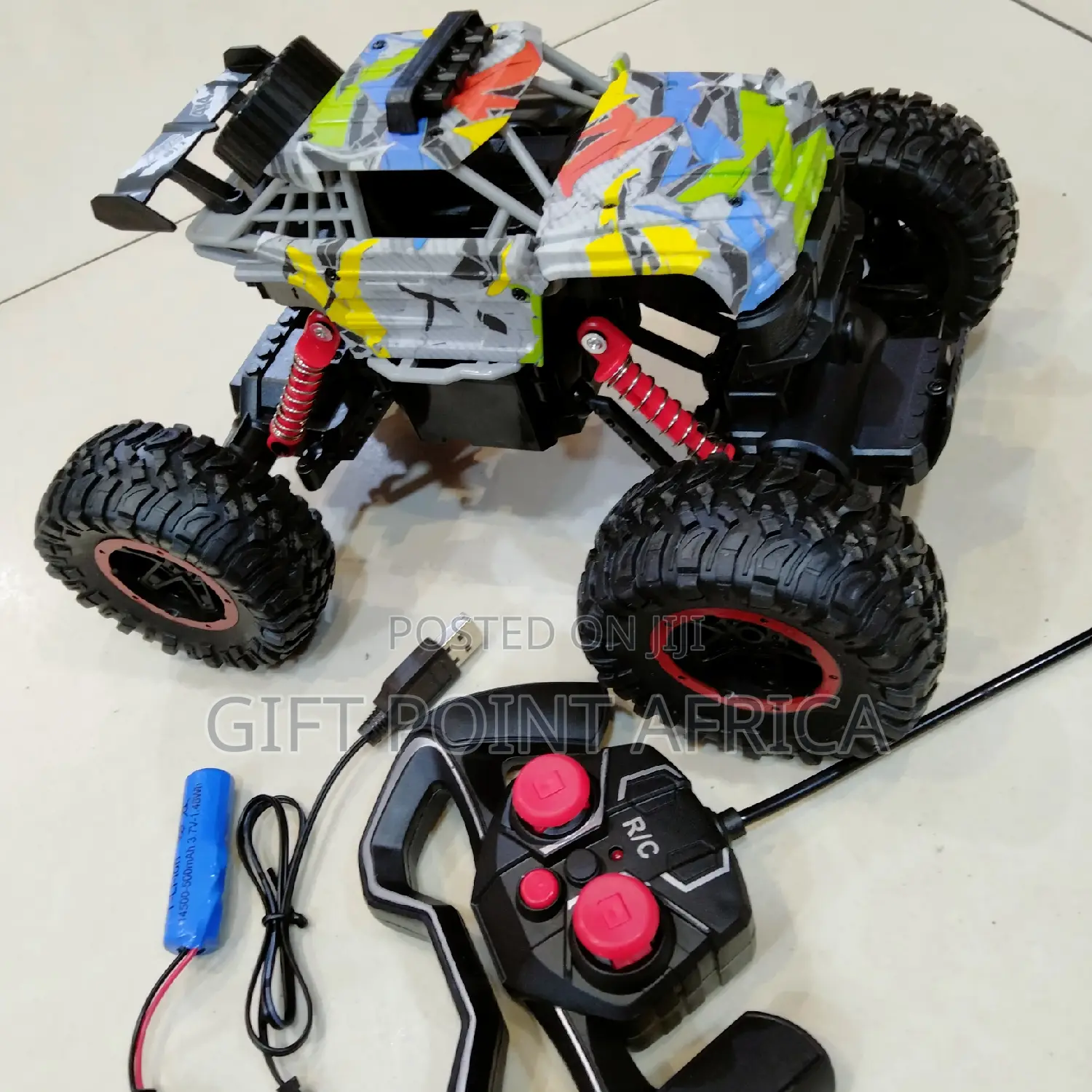 Rechargeable Big Foot Monster Truck for Kids