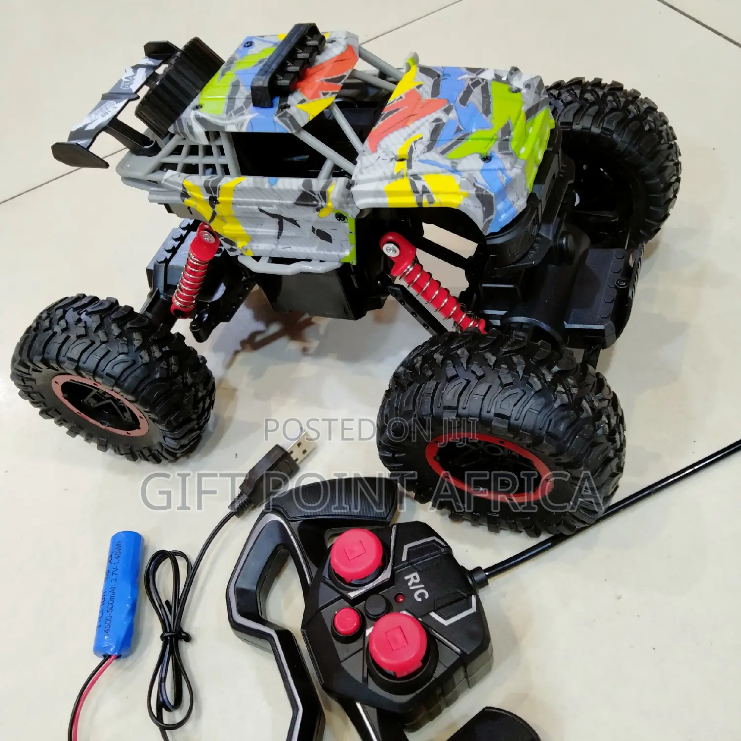 Rechargeable Big Foot Monster Truck for Kids