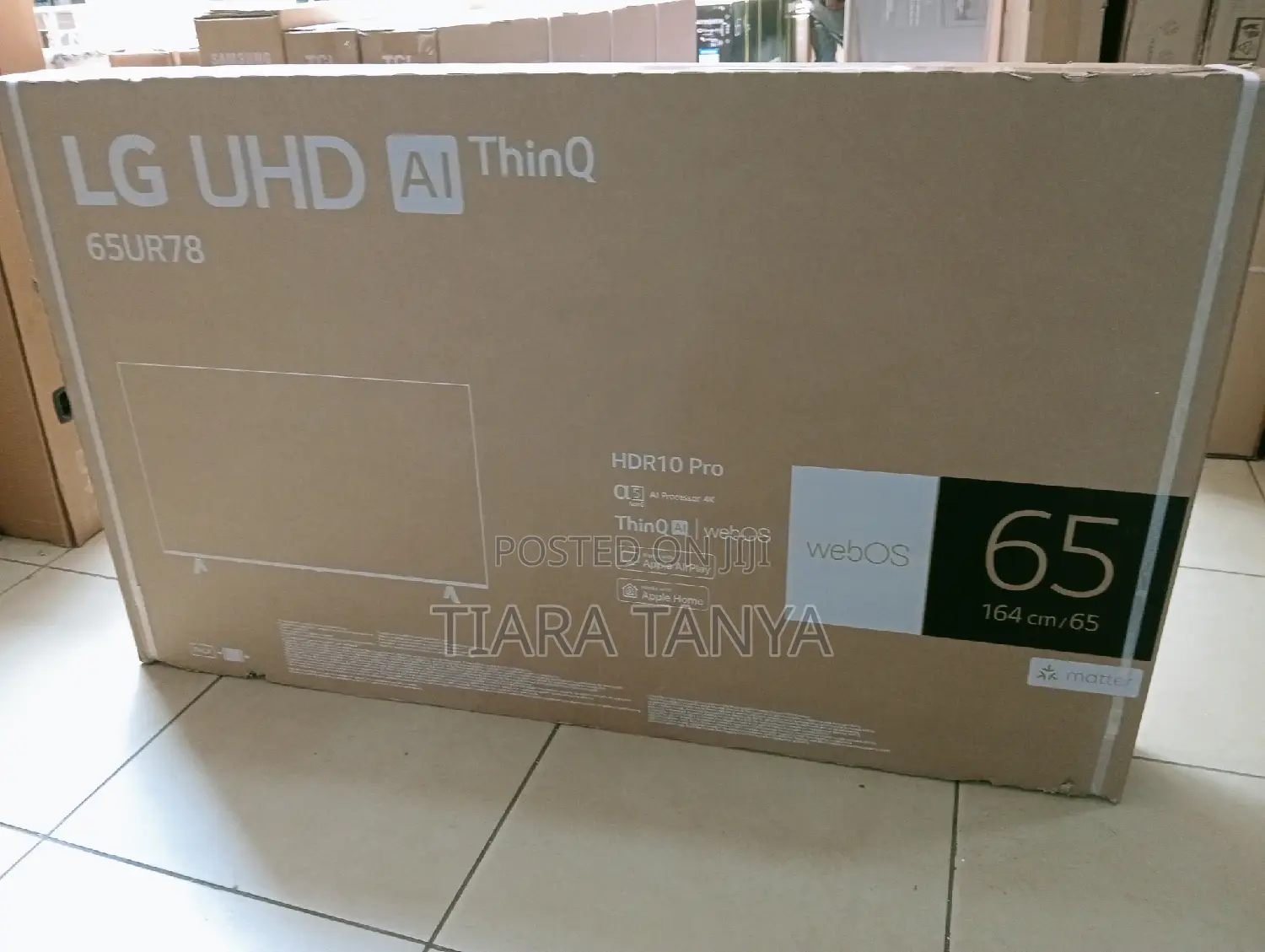 Lg 65" Smart Uhd Ur78 LED TV