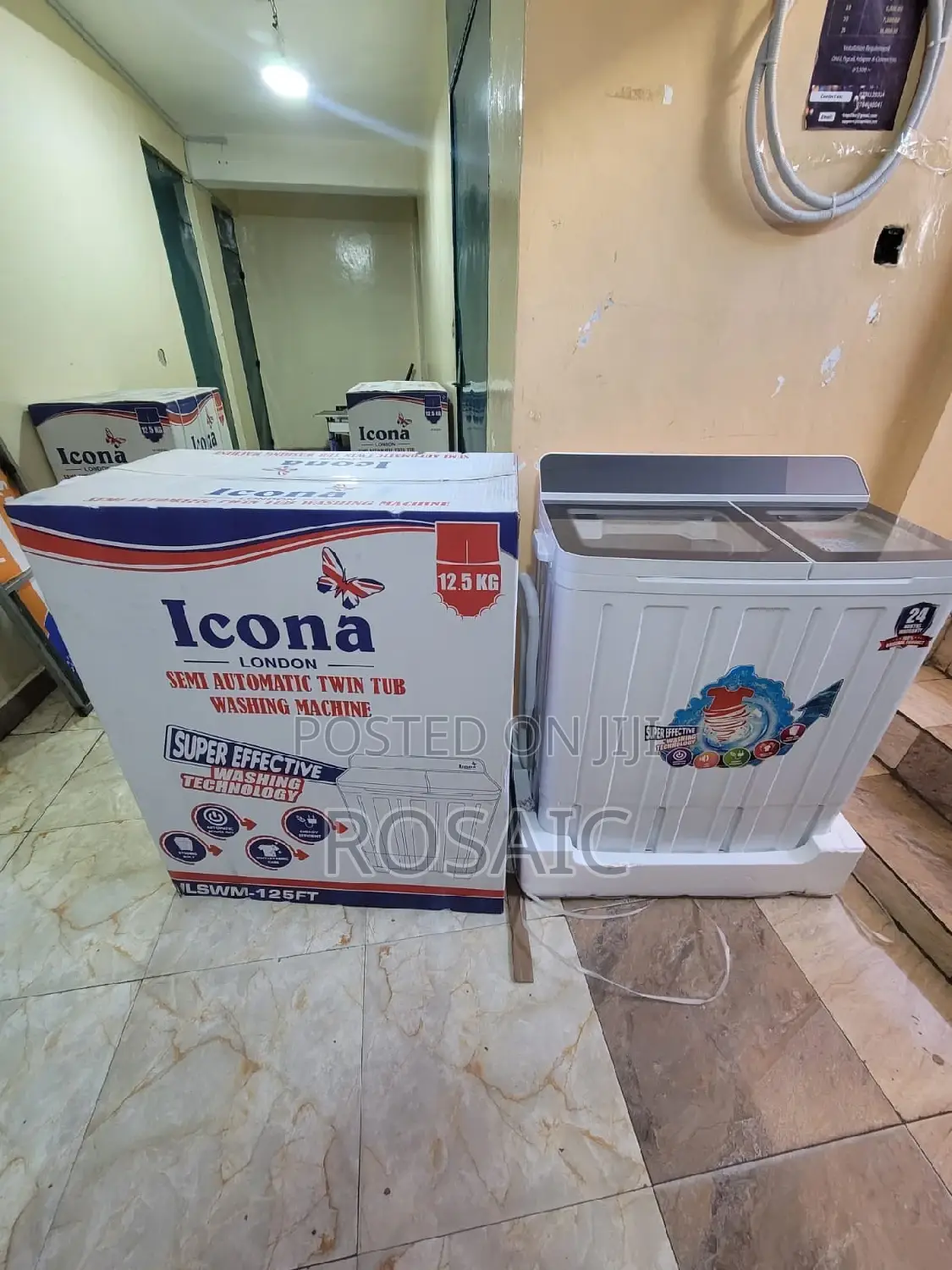Twin Tub Washing Machine