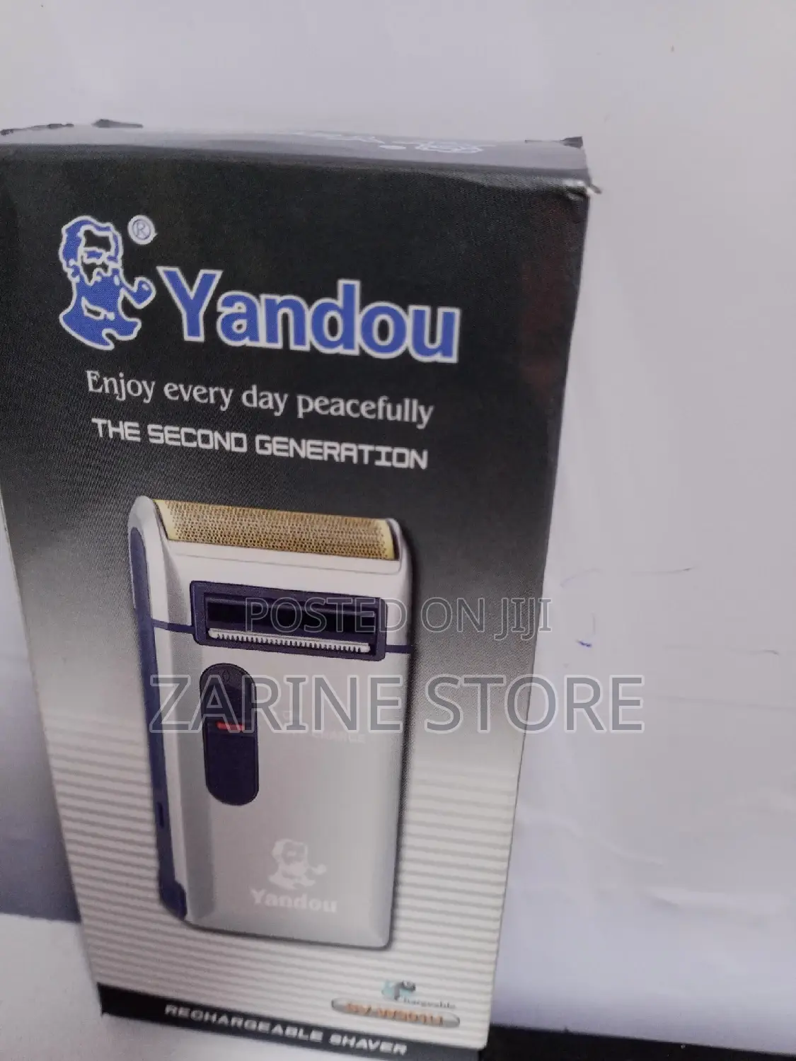 Yandou Rechargeable Shaver/ Smoother