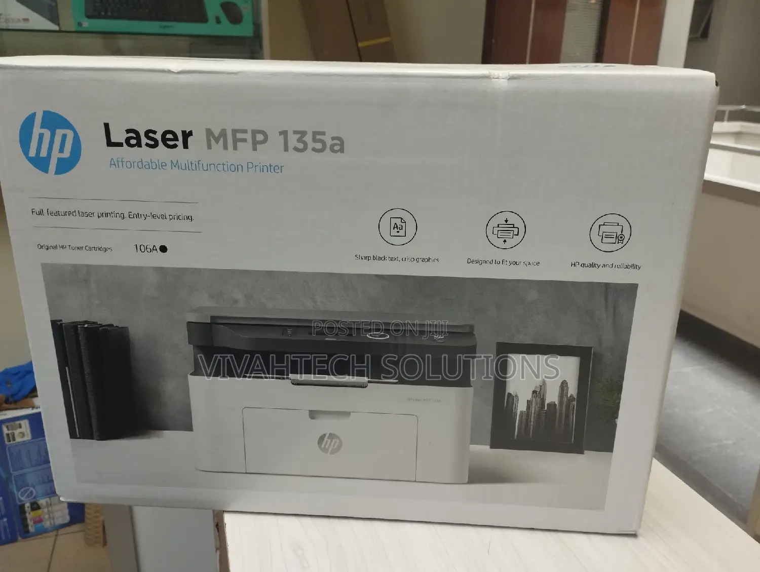 HP Laserjet Printer 135A /Hp 135A MFP Printer/ Hp 135a/ 135A