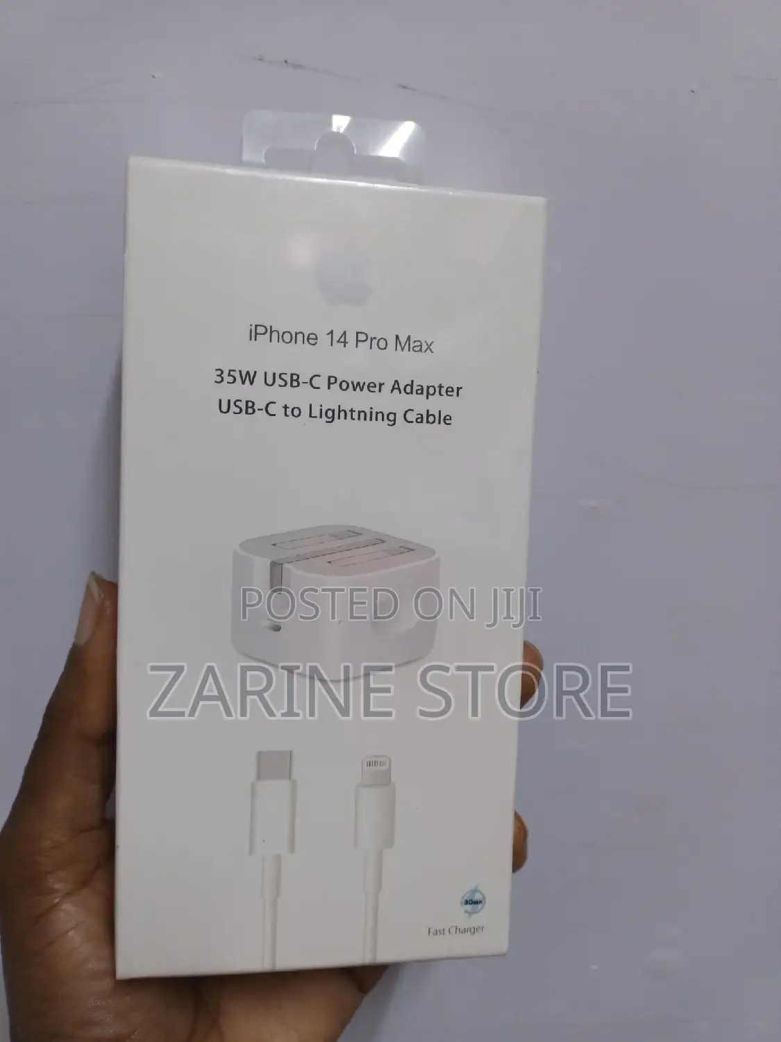 iPhone 14pro Max 35watts USB C Power Adapter Fast Charging