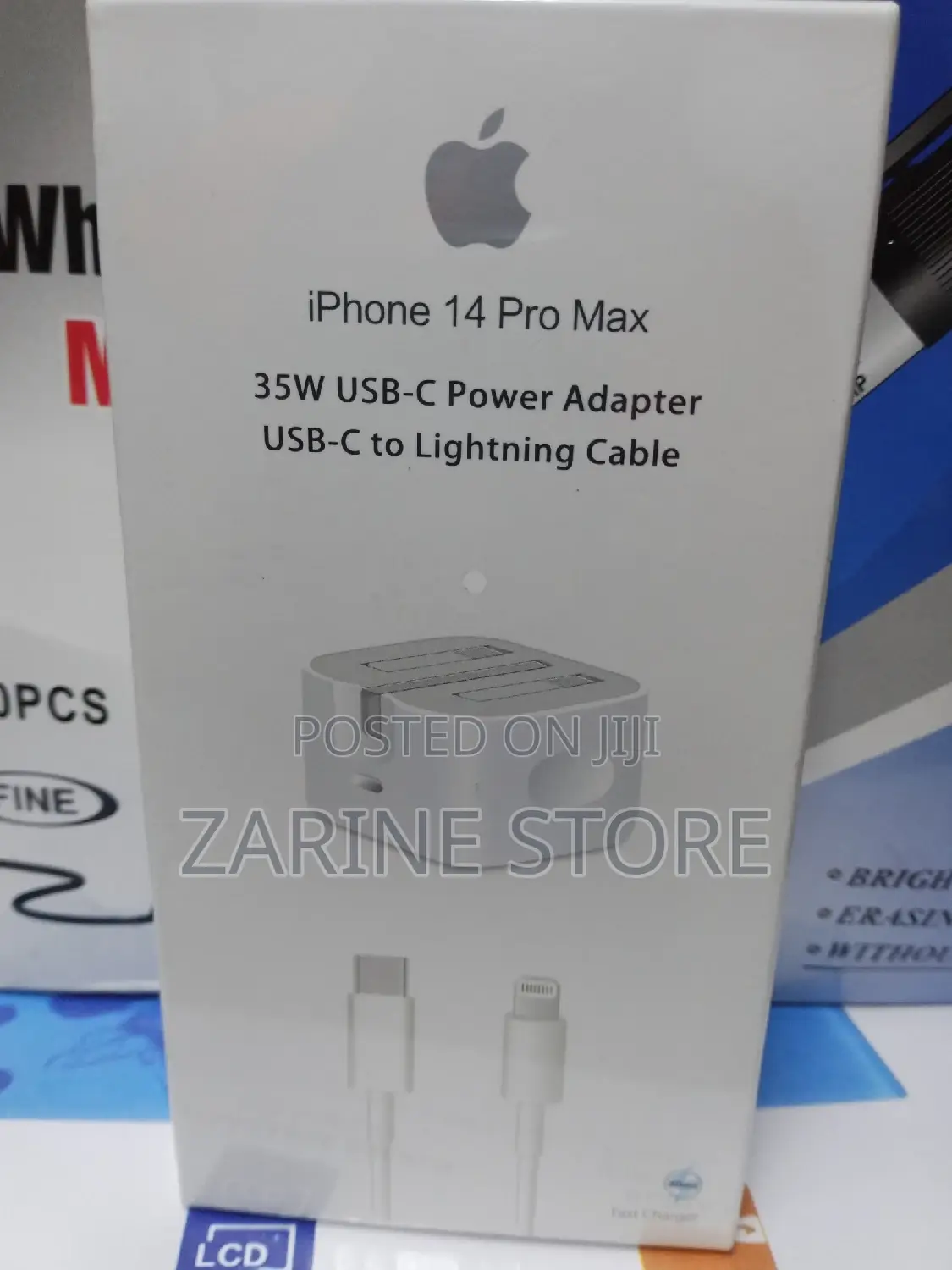iPhone 14pro Max 35watts USB C Power Adapter Fast Charging