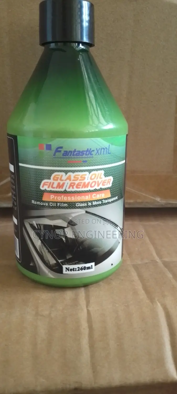 Ultimate Quick Soluble Glass Cleaner With Fantastic XML