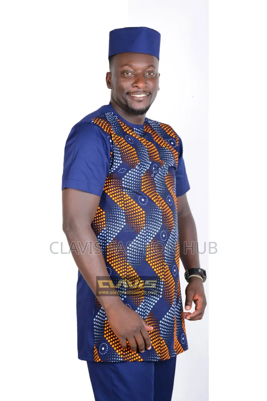 African Men Shirts for Cultural Wear