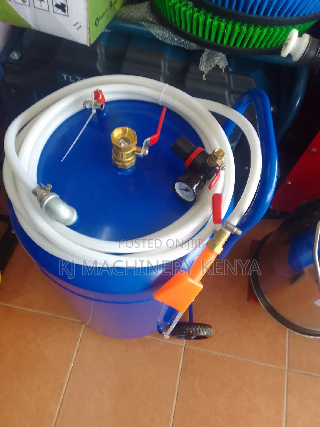 Soap Dispensing 60litres Capacity Heavy Duty