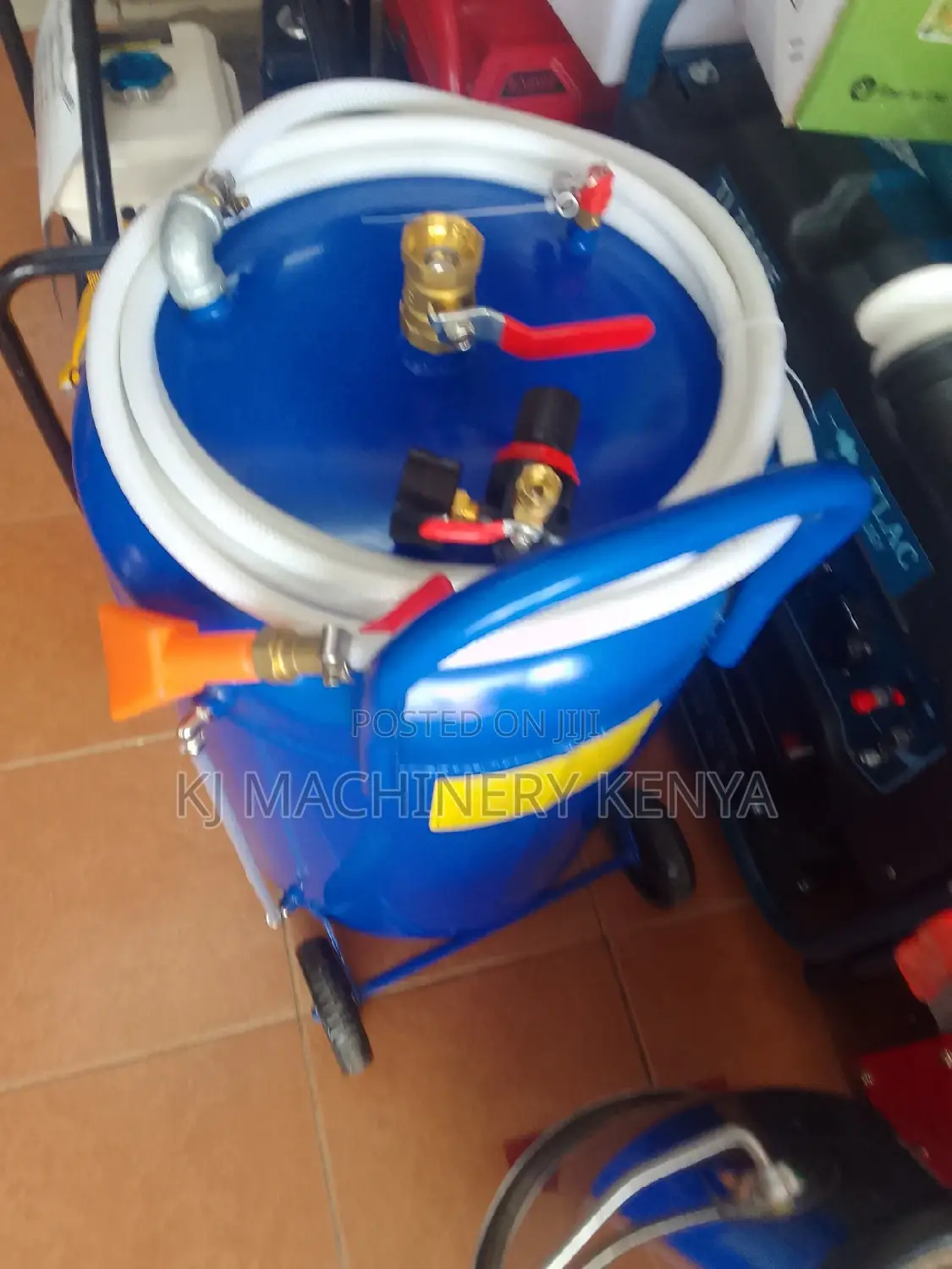 Soap Dispensing 60litres Capacity Heavy Duty