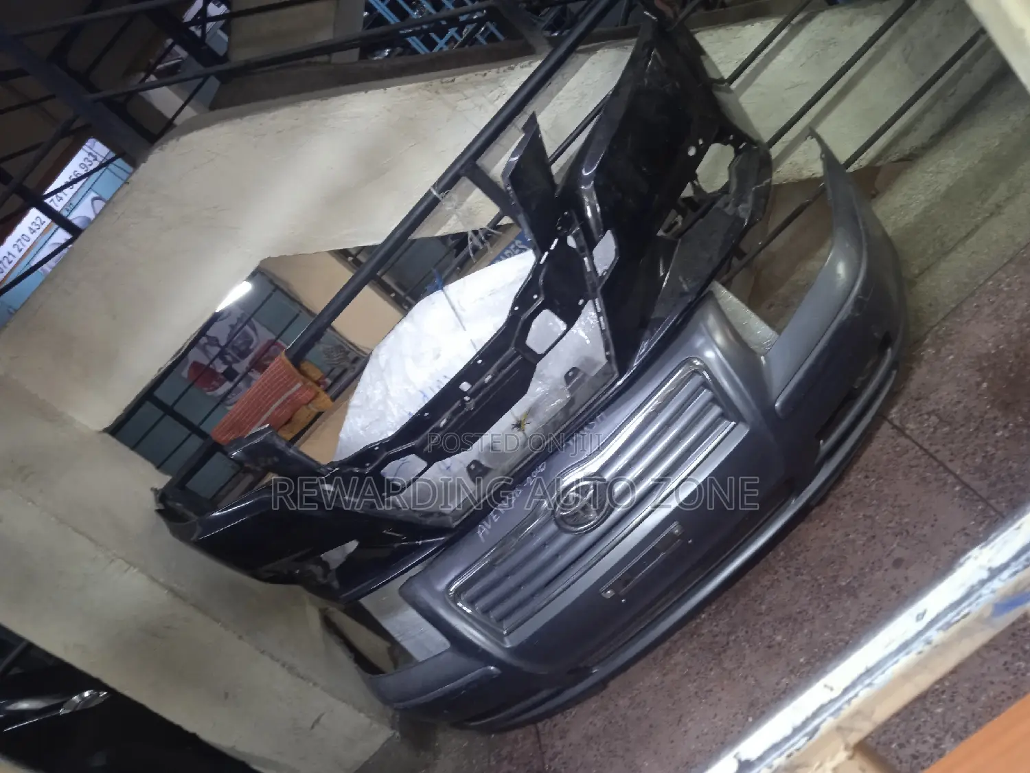 Crown 2015 Front Bumper