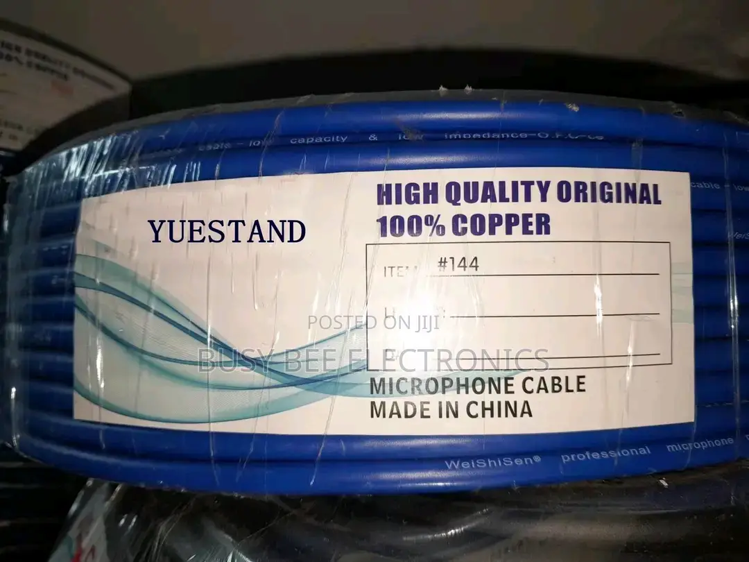 Blue Signal Cable