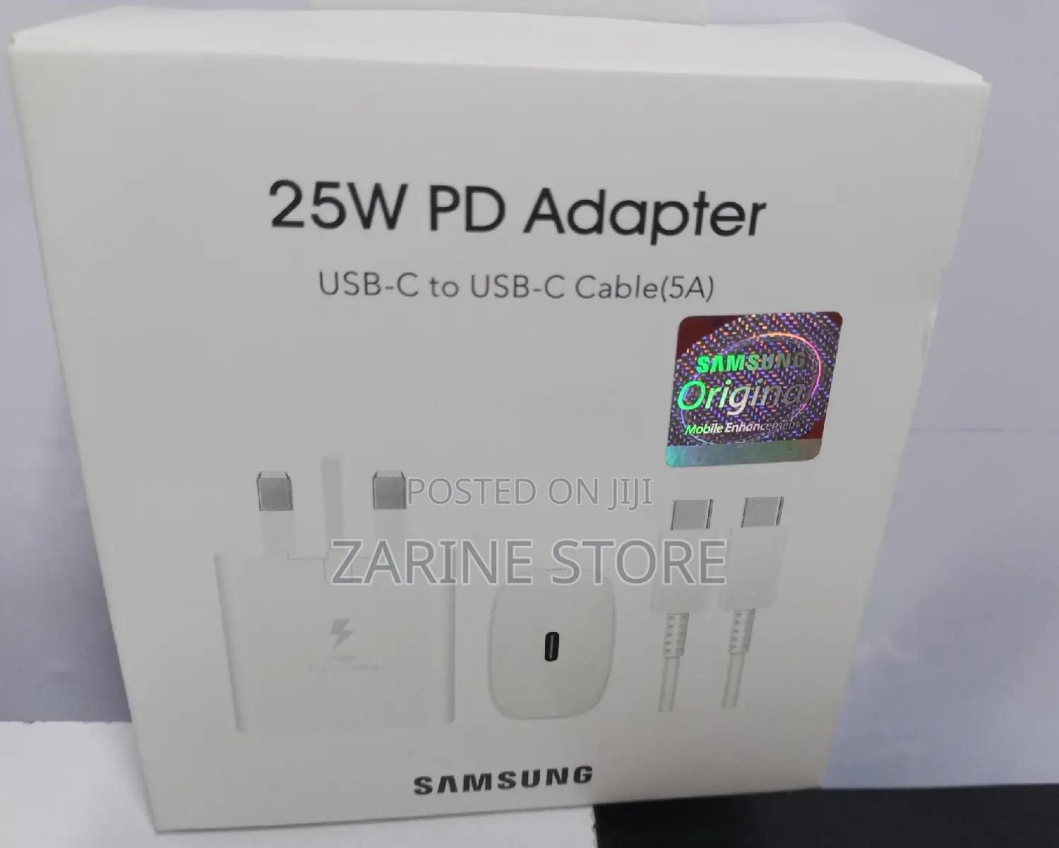 Samsung 25w Pd Adapter USB C to C 5A Fast Charger