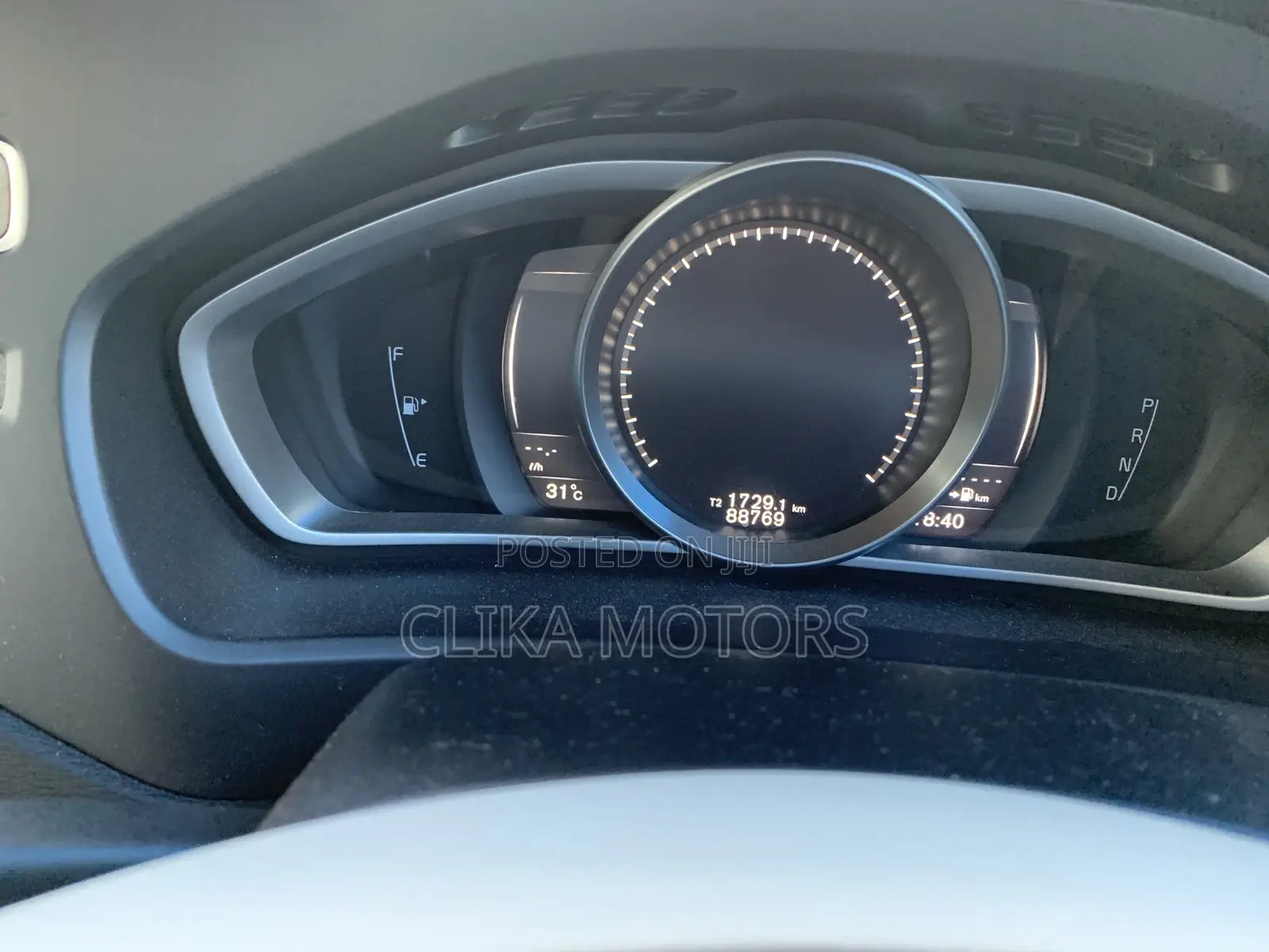 Volvo V40 2017 Blue
