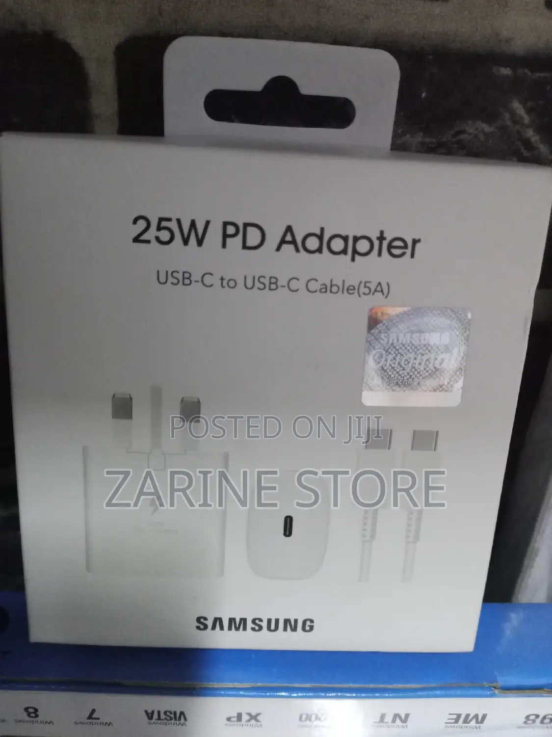 Samsung Fast Charging Adapter 25w Pd Adapter C-C Cable