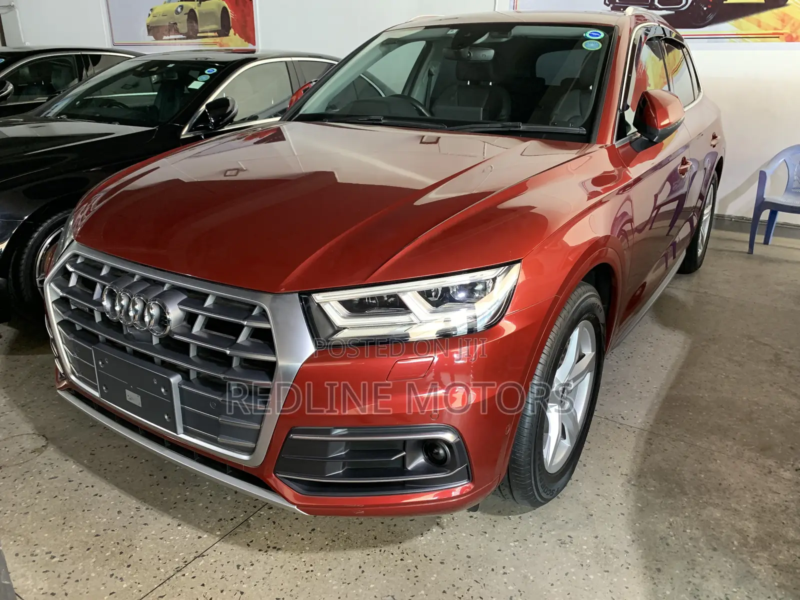 Audi Q5 2.0T Premium AWD quattro 2017 Red