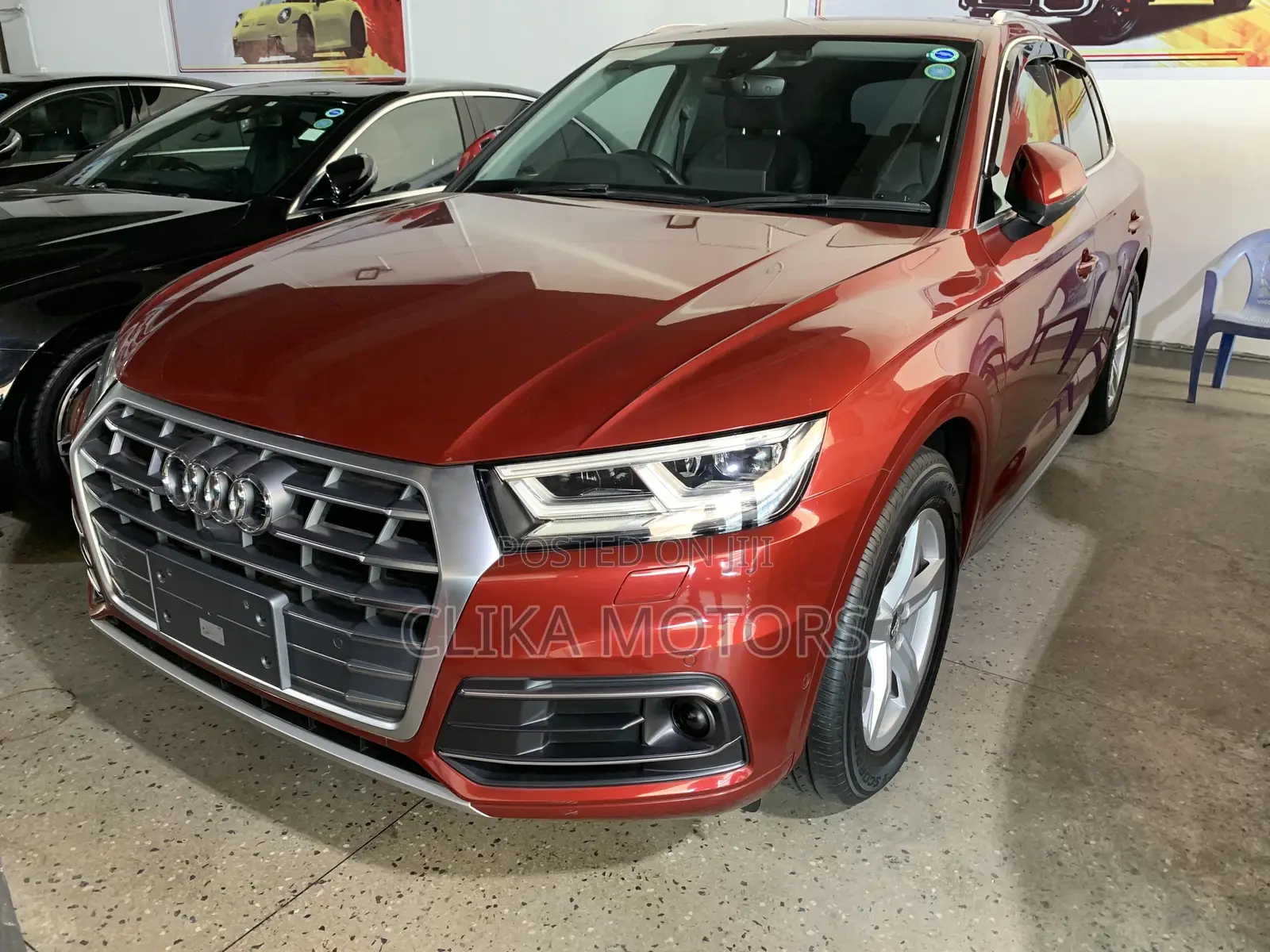 Audi Q5 2.0T Premium AWD quattro 2017 Red