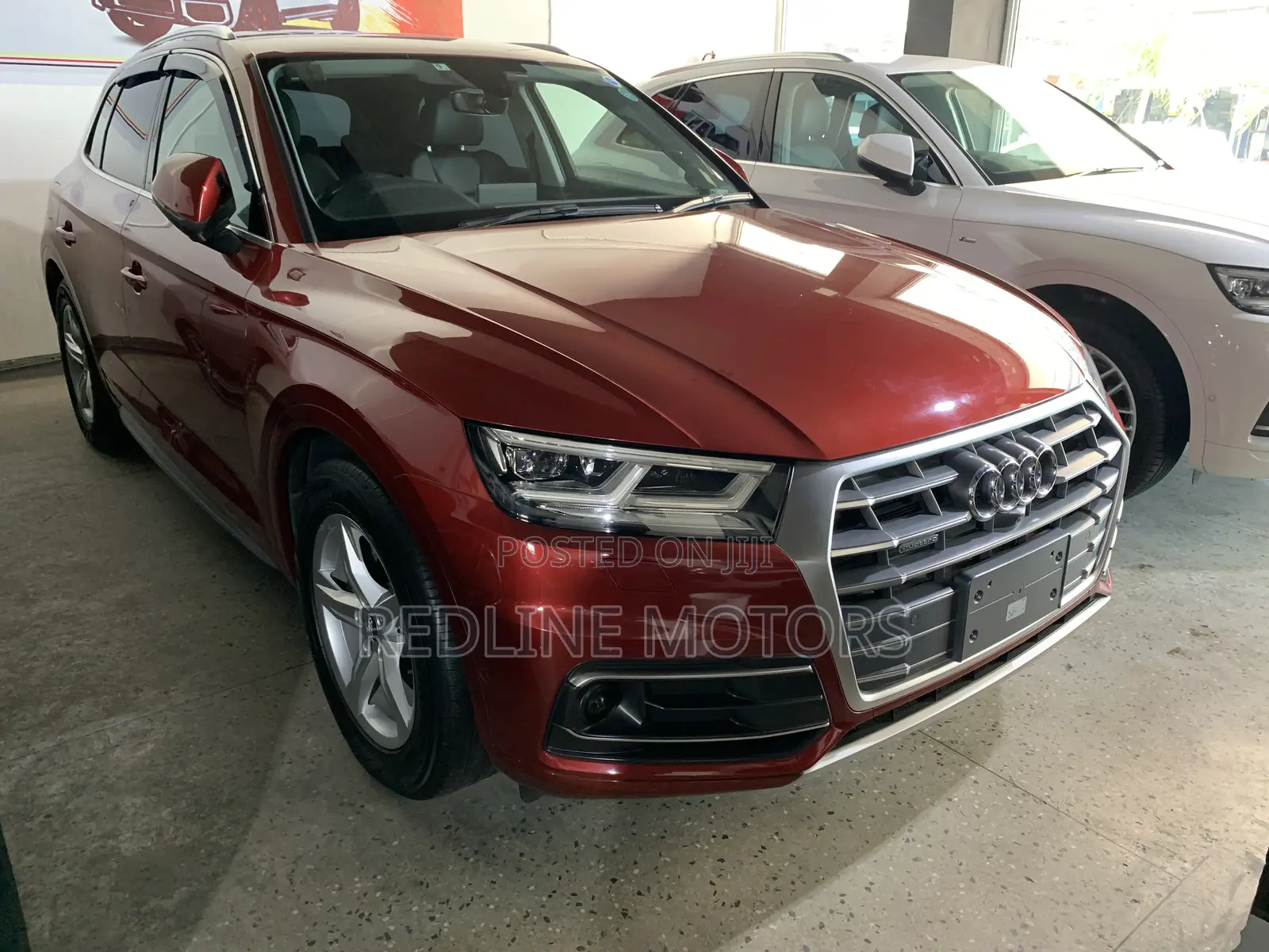 Audi Q5 2.0T Premium AWD quattro 2017 Red