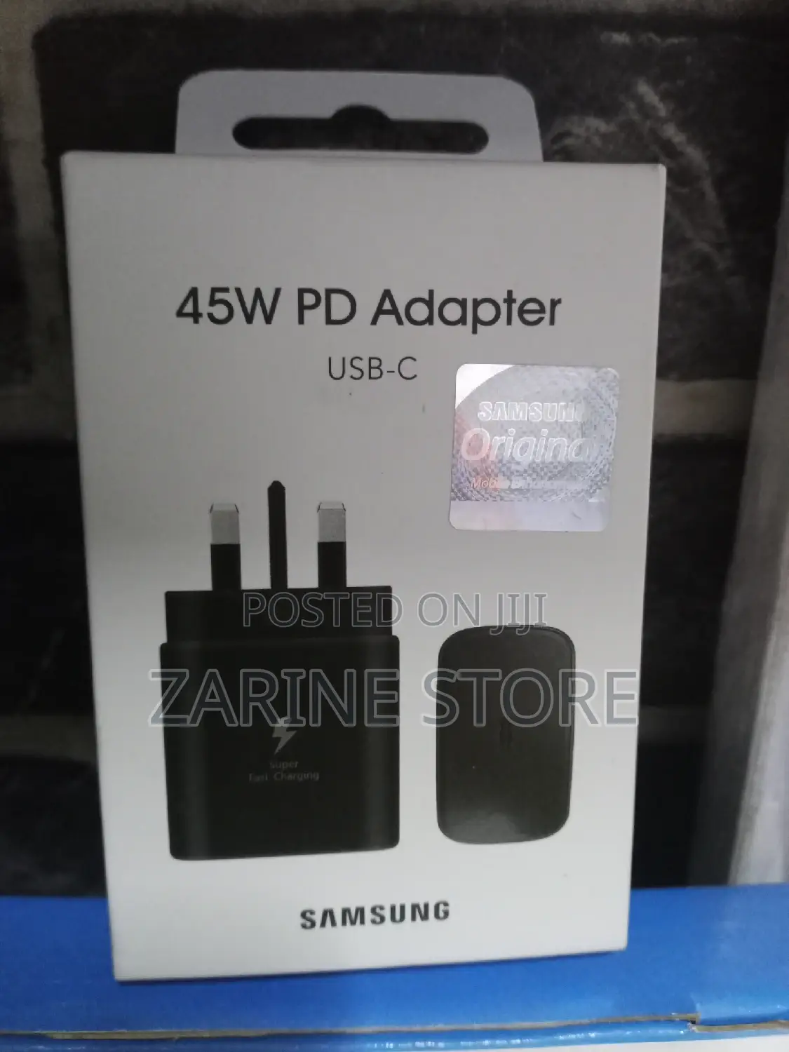 Samsung Fast Charging Charger 45w Pd Adapter