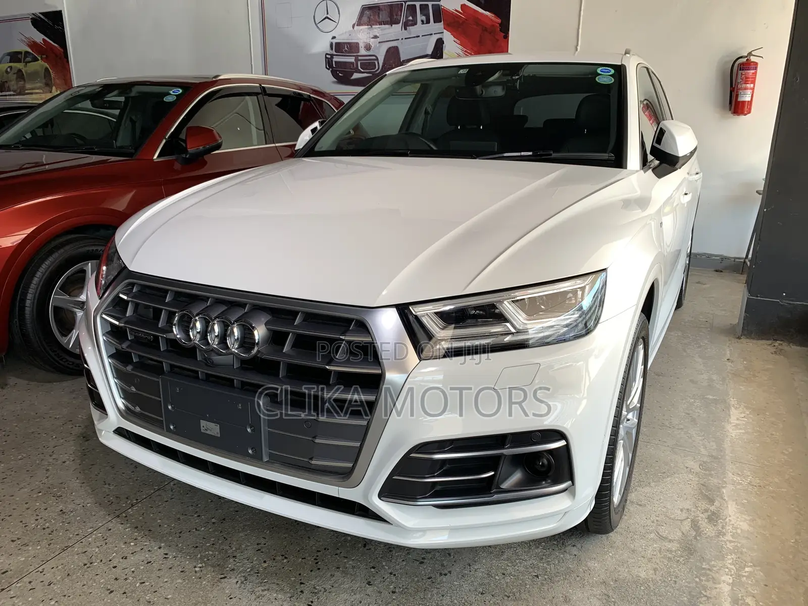 Audi Q5 2.0T Premium AWD quattro 2017 Pearl