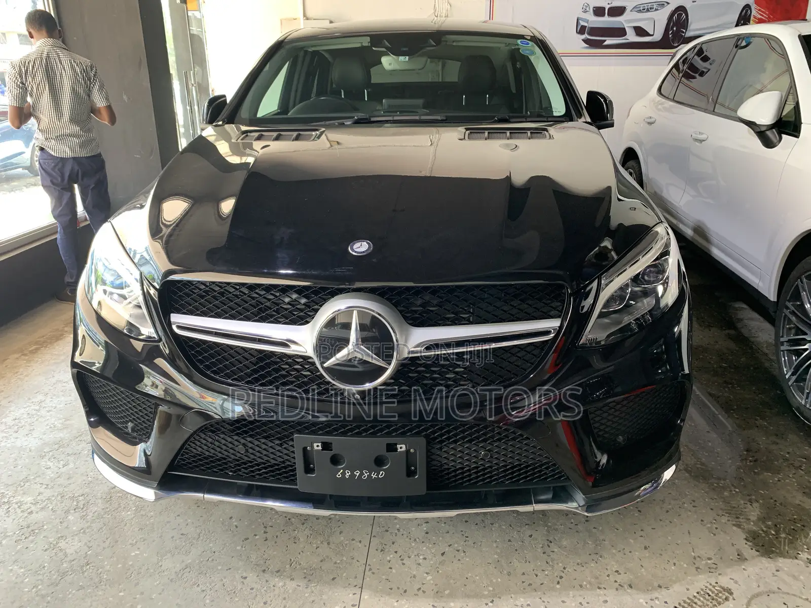 Mercedes-Benz GLE-Class GLE 350d 4MATIC 2017 Matt Black