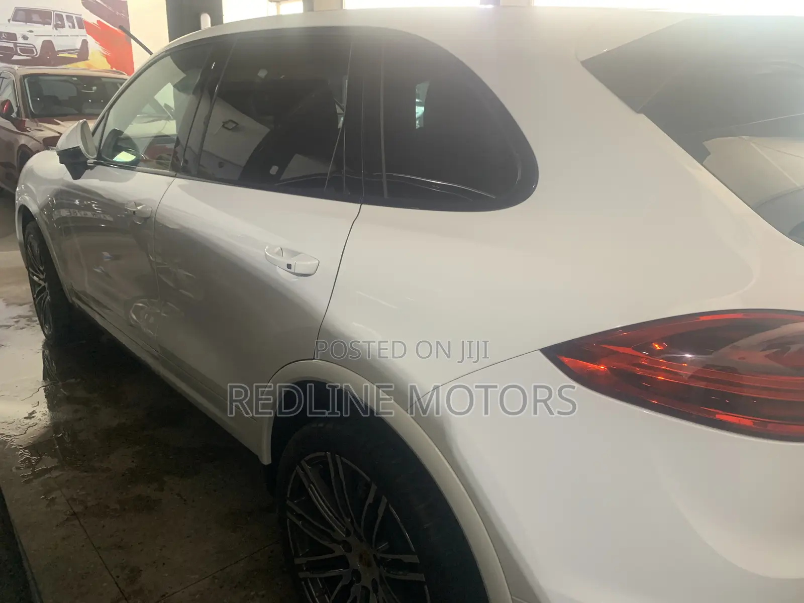 Porsche Cayenne Base AWD 2017 Pearl