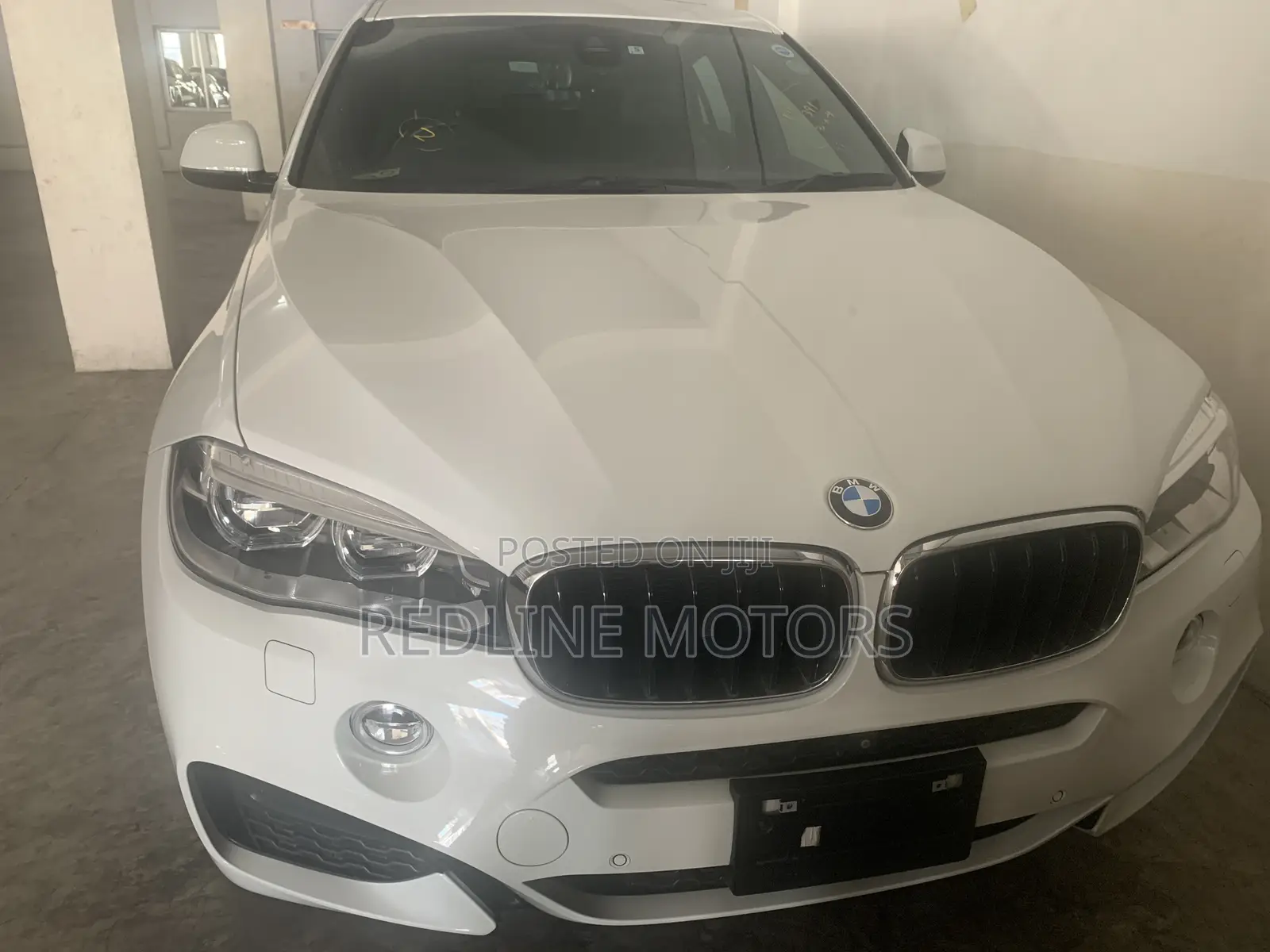 BMW X6 2017 Pearl