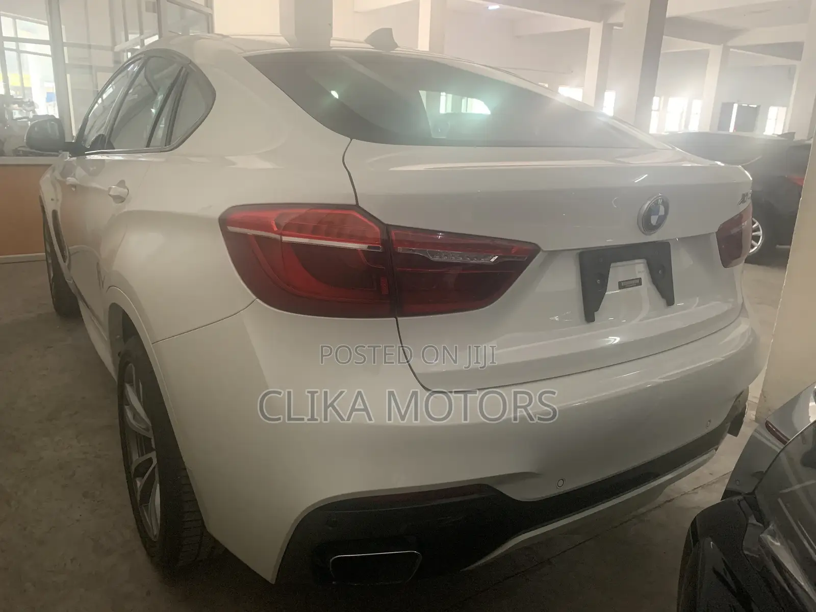 BMW X6 2017 Pearl