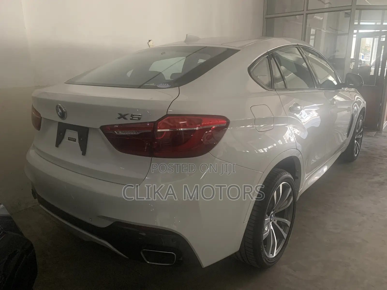 BMW X6 2017 Pearl
