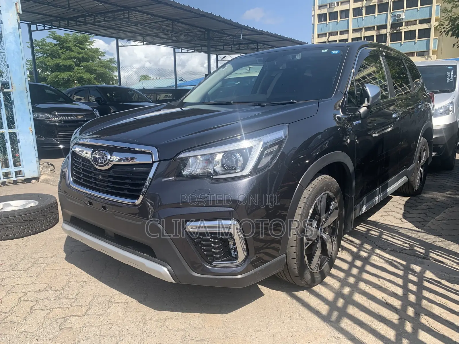Subaru Forester 2.5i Limited AWD 2018 Gray