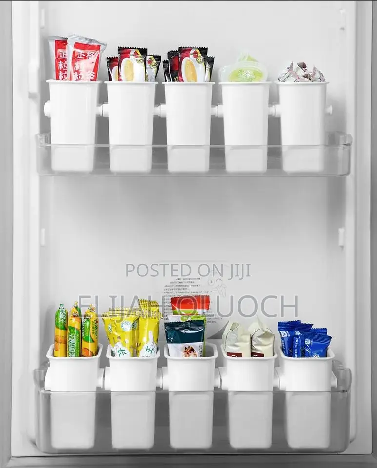 2pcs Fridge Organizer/Food Storage Containers