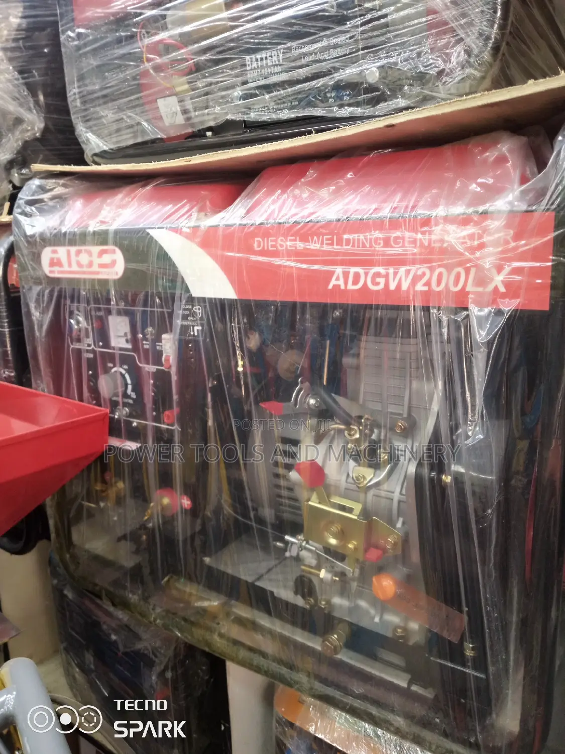 Aico Diesel Welding Generator