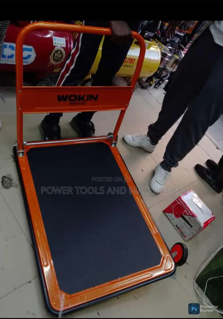 Wokin Fordable Trolley 300kgs