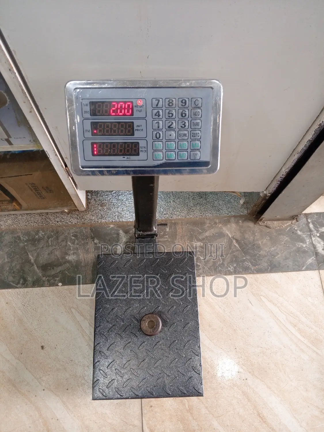 150kgs Digital Platform Scale