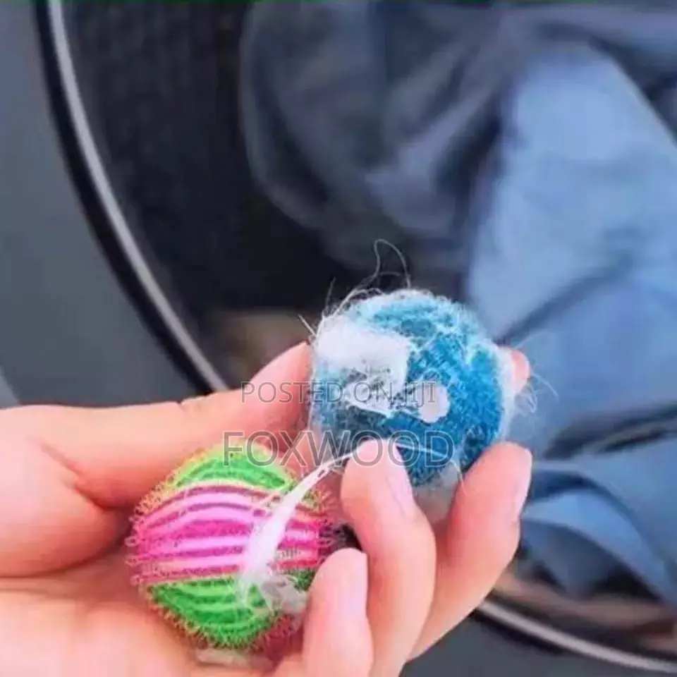 5pcs Lint Collecting Machine Balls Reusable