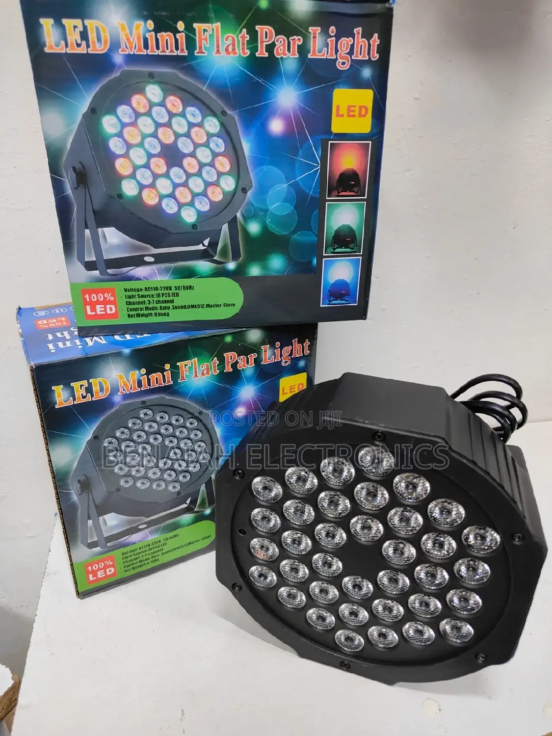 Disco Lights Led Mini Per Lights 36 Watts