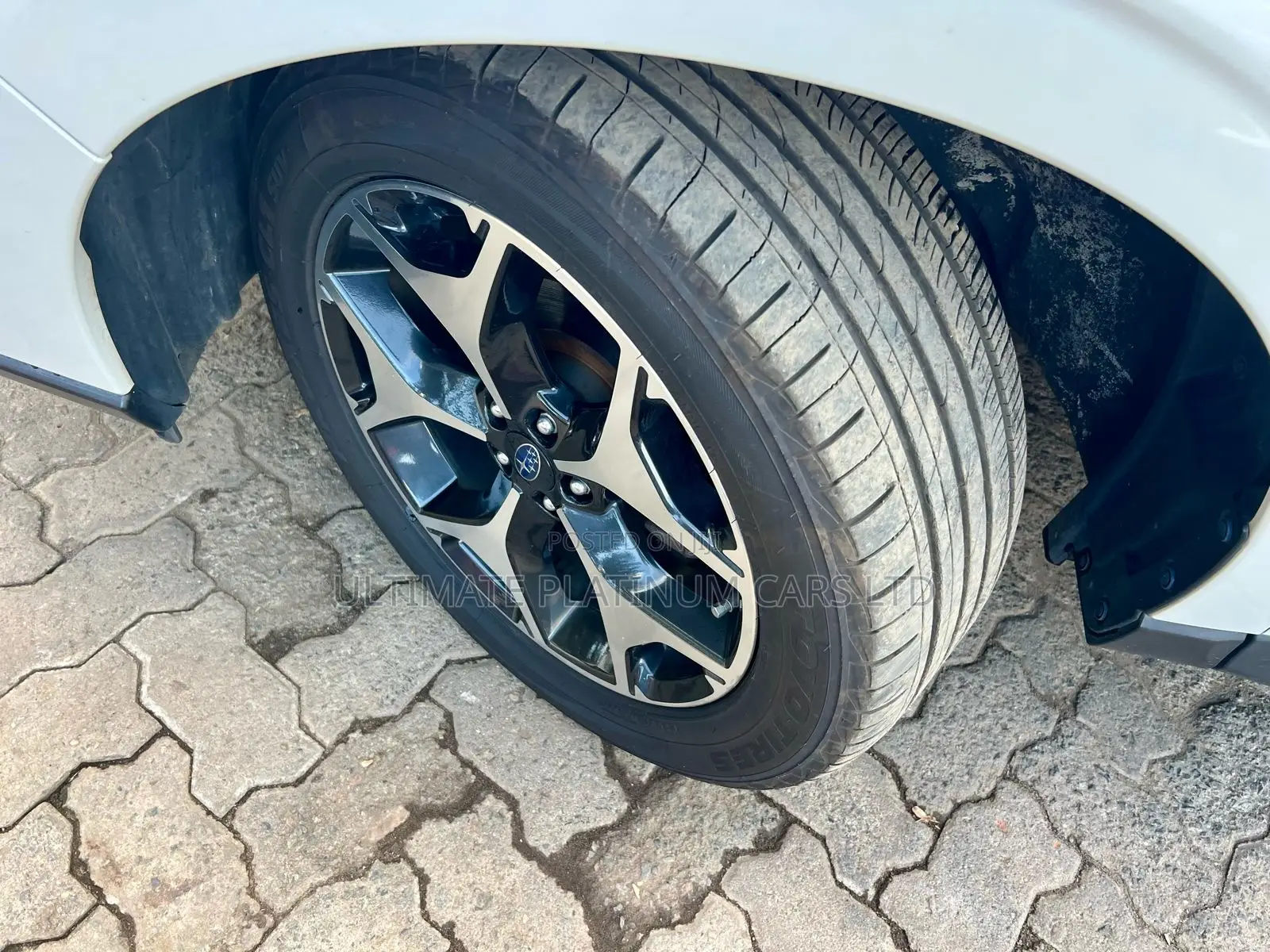 Subaru Forester 2.0XT Premium AWD 2017 White
