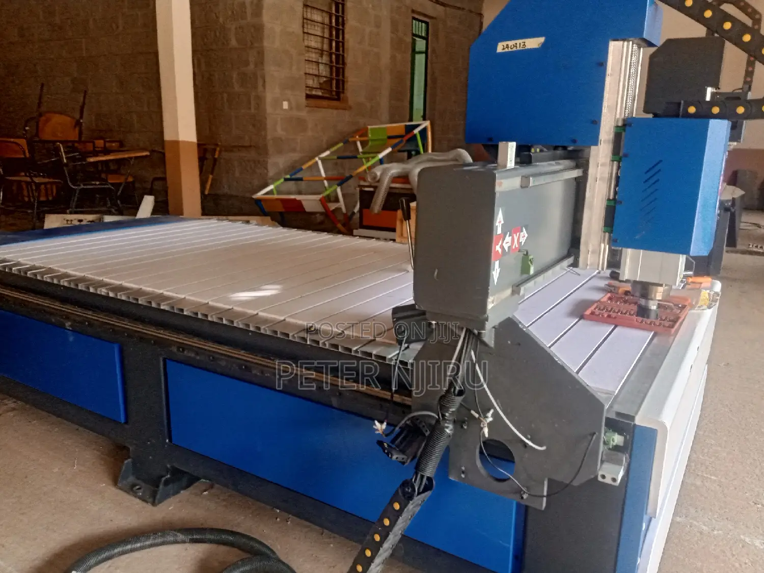 Commercial CNC Router Machine Available
