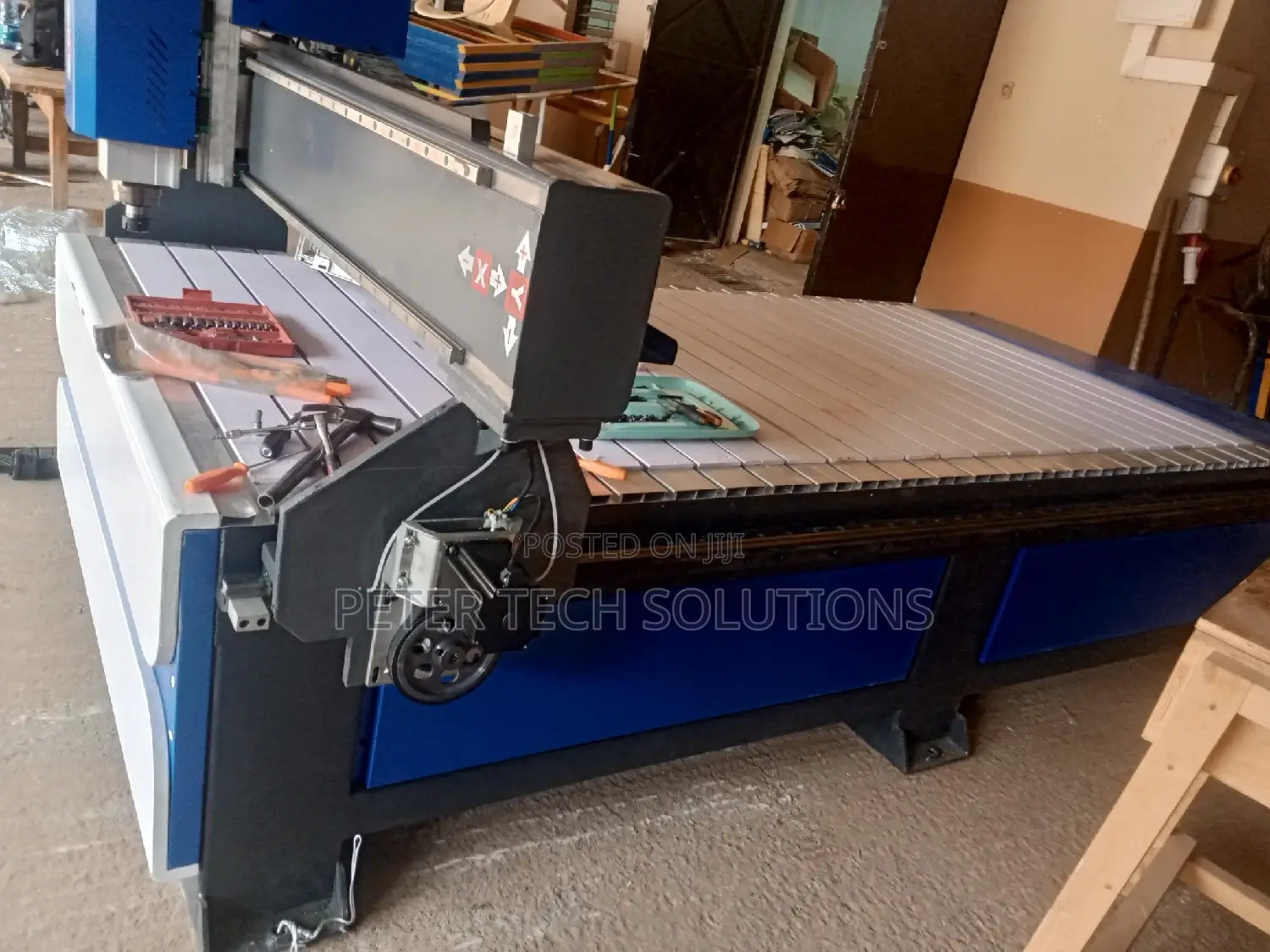 4 by 8 Ft New CNC Router Machine Available