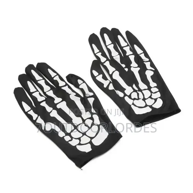 Skull Gloves