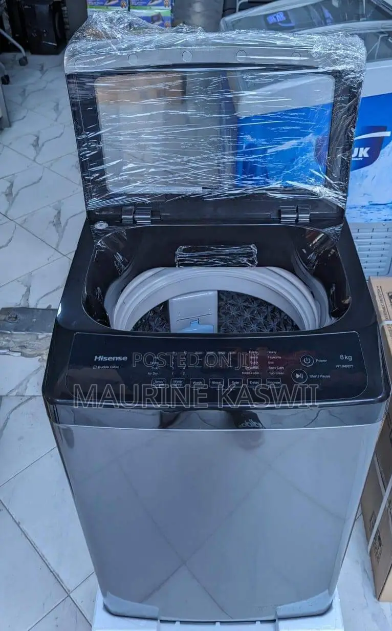 Hisense 8kg Full Outomatic Top Load Washing Machine