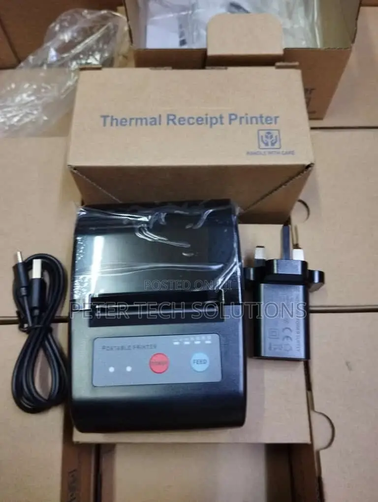 Bluetooth Thermal Printer