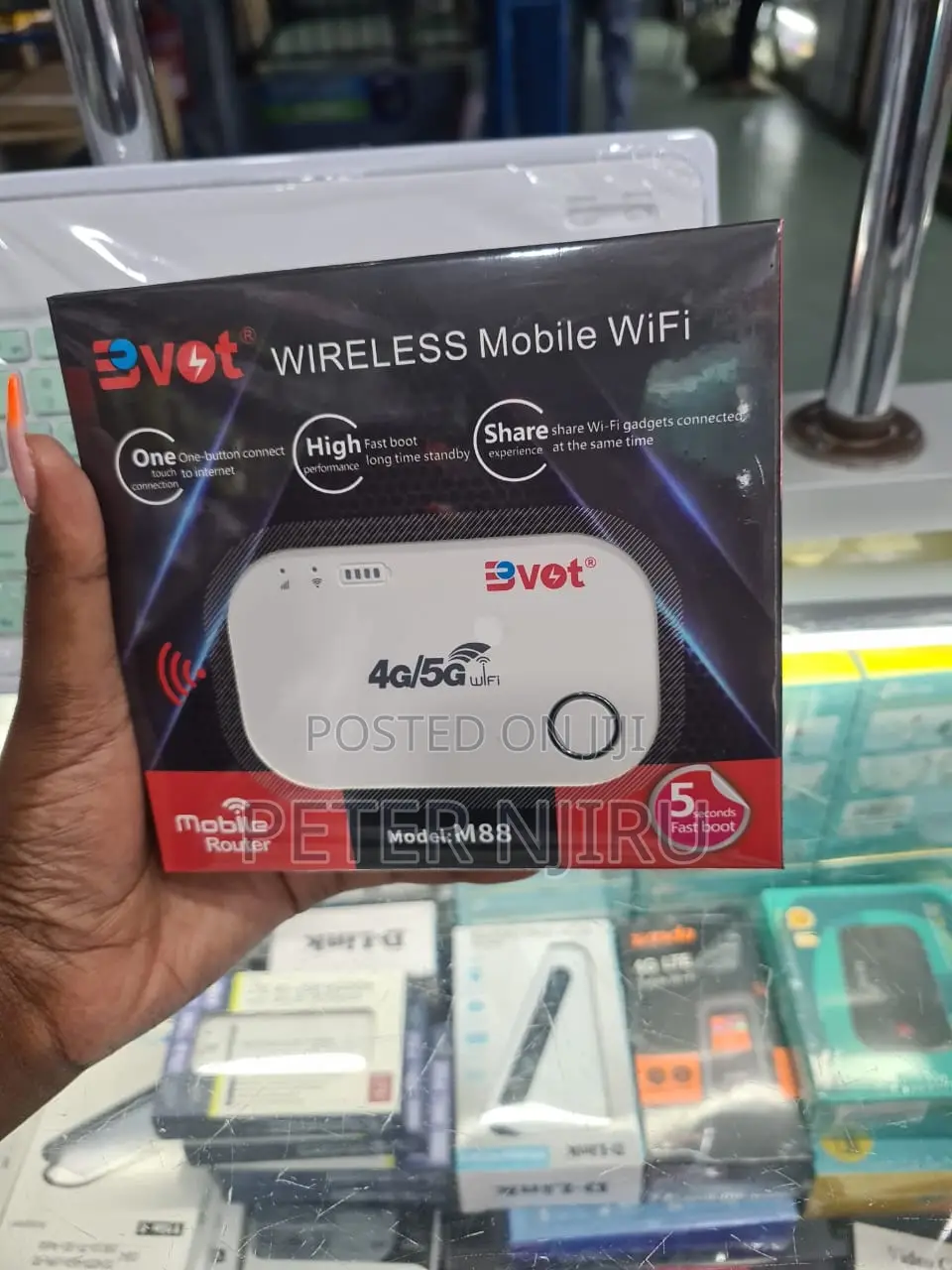 Bvolt Portable Mifi Original Brandnew