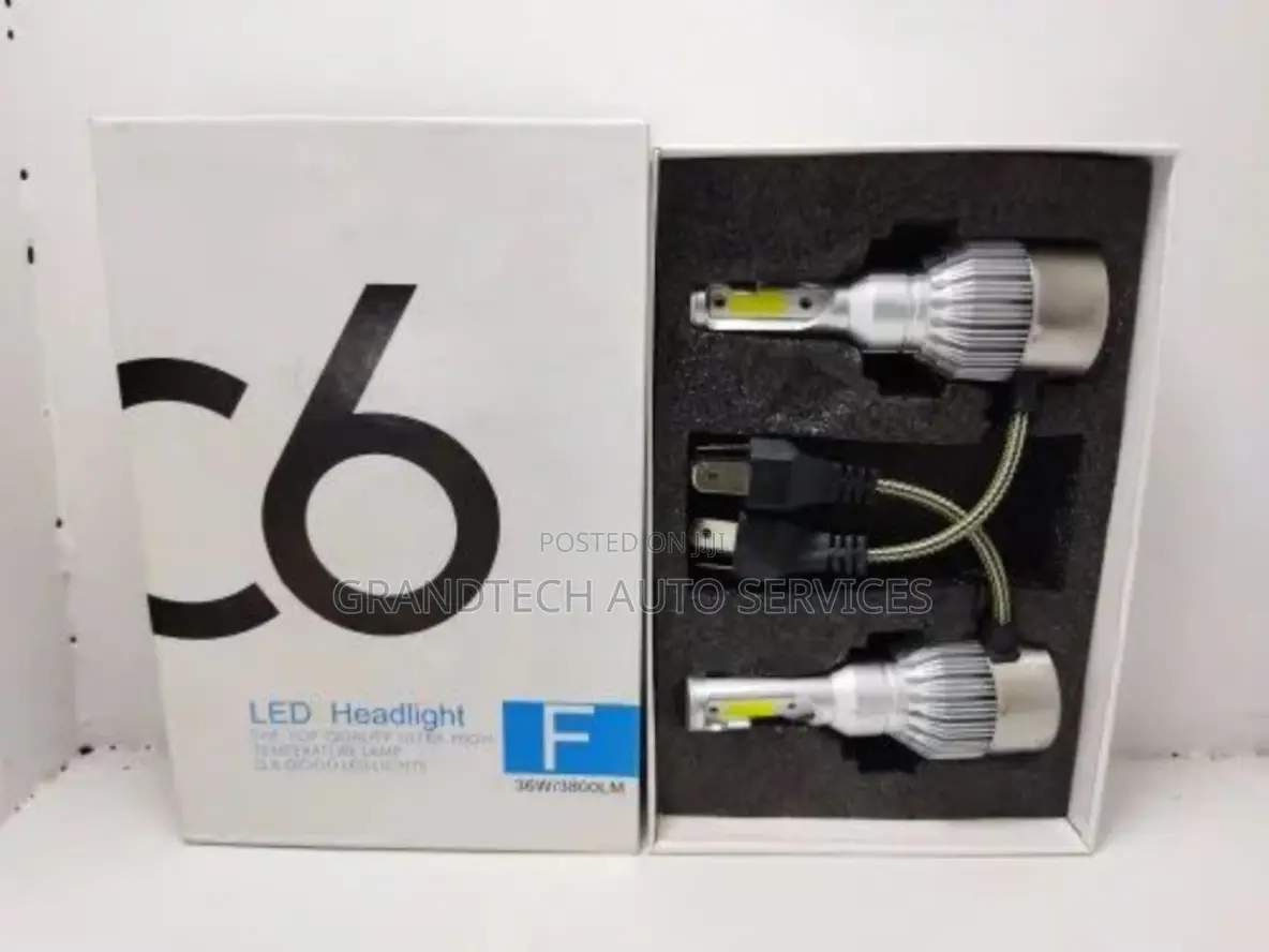 C6 Le Bulbs