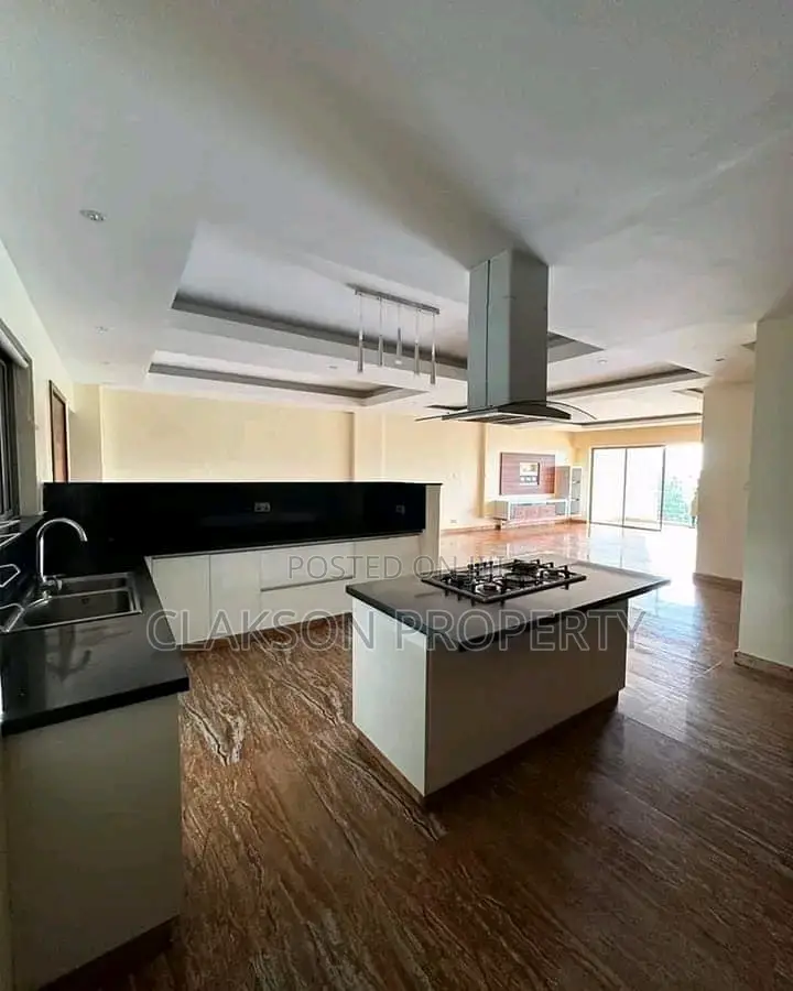 4bdrm Apartment in Kileleshwa for rent